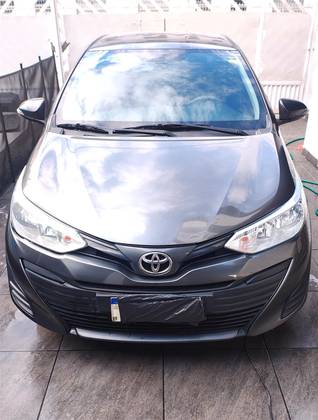 TOYOTA YARIS 1.5 16V FLEX SEDAN XL PLUS CONNECT MULTIDRIVE